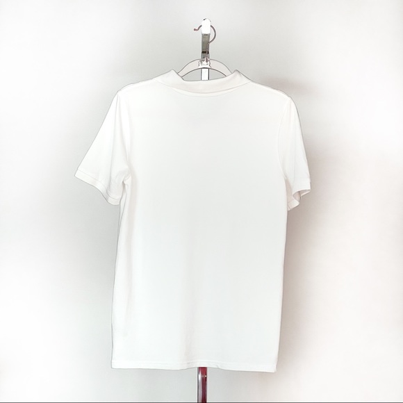 Target Cat & Jack Short Sleeve Jersey Uniform Polo Shirt • Sz XLarge Boy • White - Picture 2 of 5